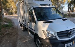 Mercendes Sprinter Κατάψυξη V500